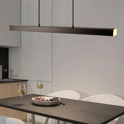 Sleek Adjustable LED Pendant Ceiling Light Fixture