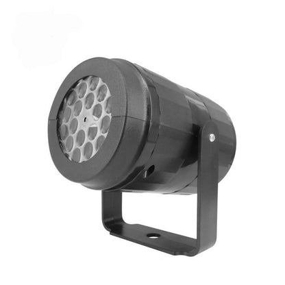 Colorful Outdoor LED Snowflake Projector Light