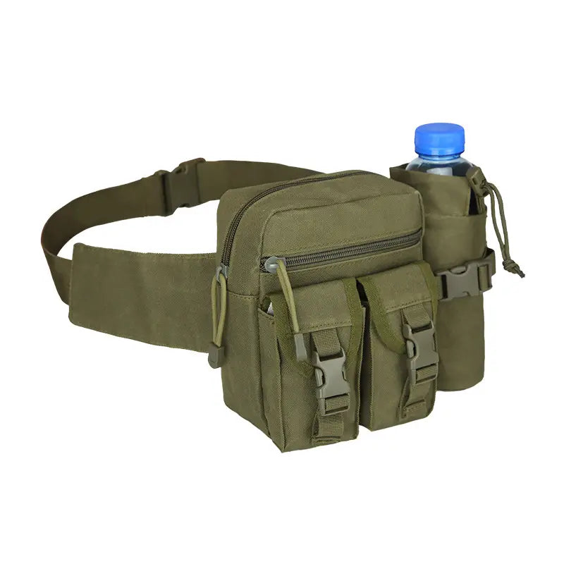 Waterproof Hiking Daypack With Water Bottle Pocket