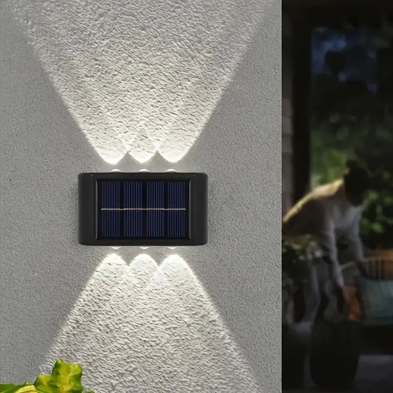 Green Outdoor LED Wall Light