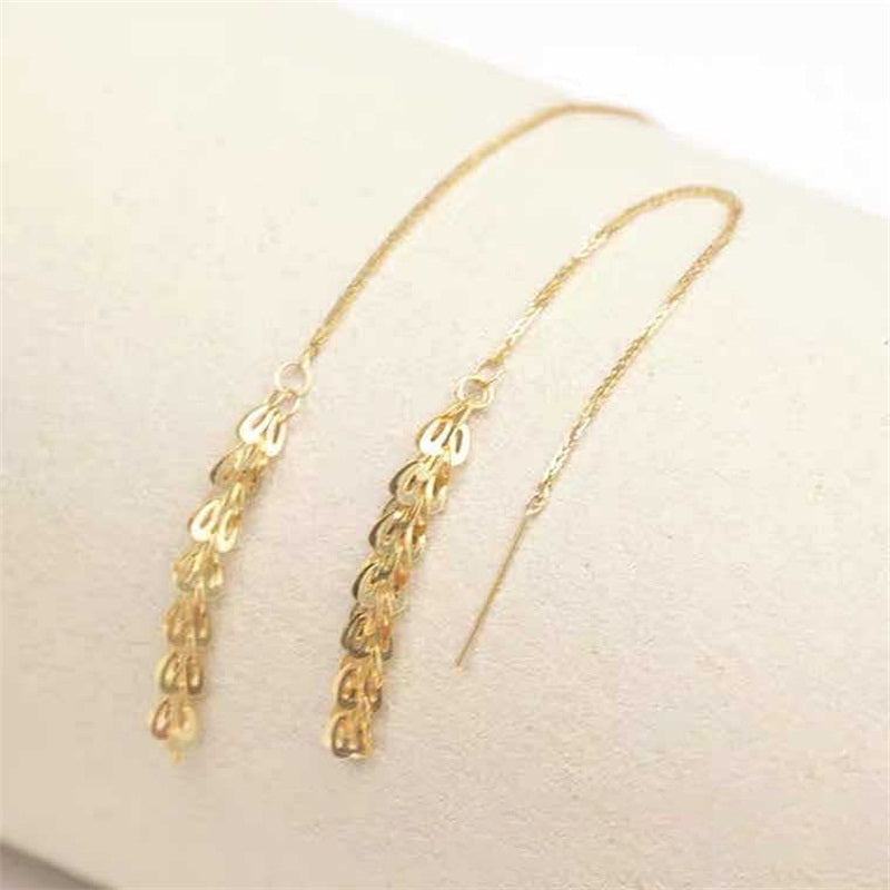 Fesara | Pretty Beaded Drop Earrings