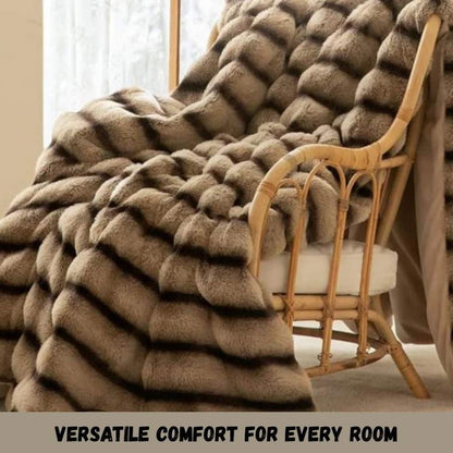 Luxury Soft Faux Fur Blanket