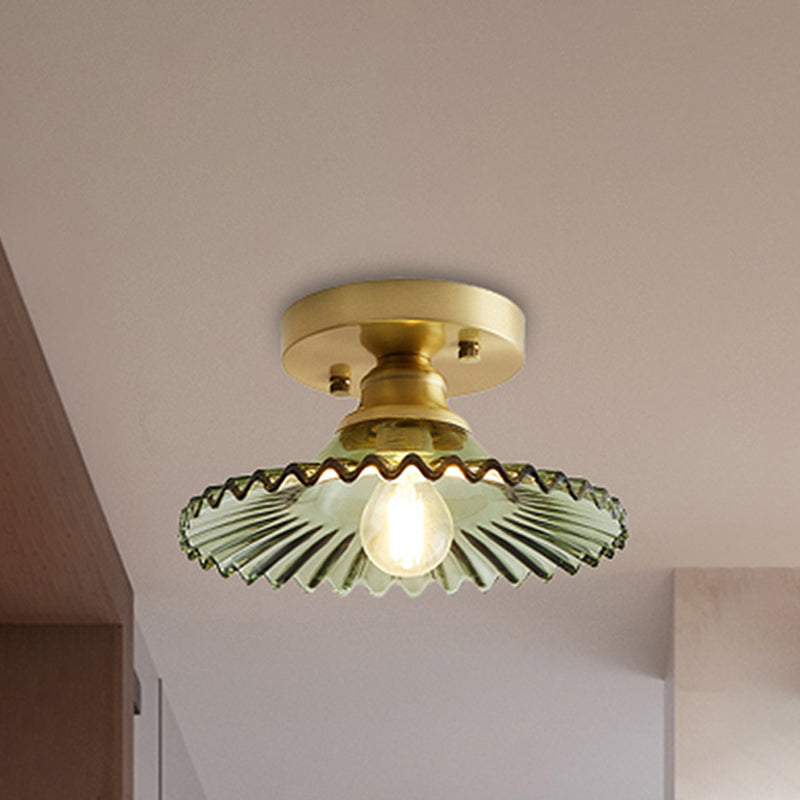 Rustic Metal Pendant Light - Fesara