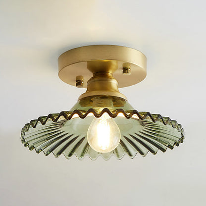 Rustic Metal Pendant Light