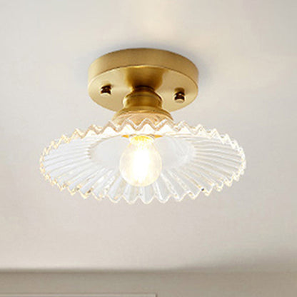 Rustic Metal Pendant Light
