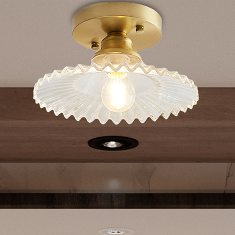 Rustic Metal Pendant Light