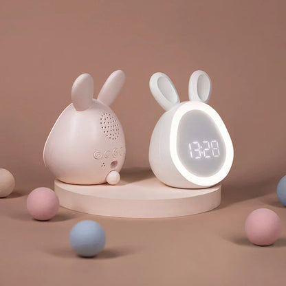 Fun Kids Alarm Clock with Nightlight & Dimmable Light