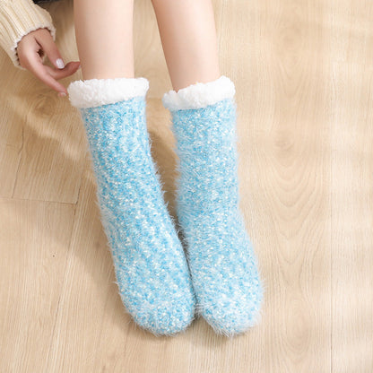 Cozy Non Slip Crew Socks