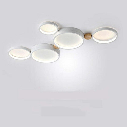 Classic White Ceiling Light Fixture