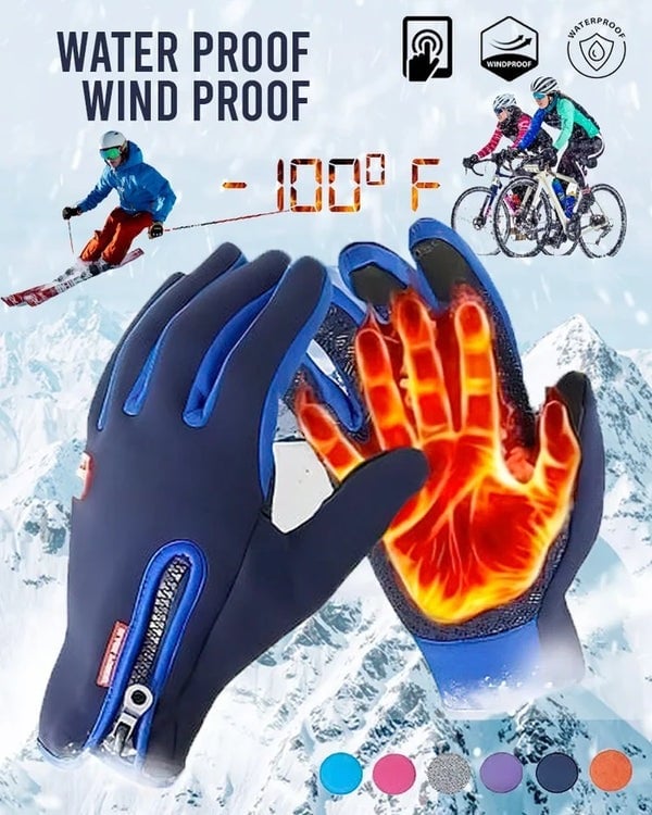 Warm Touch Phone Gloves - Fesara