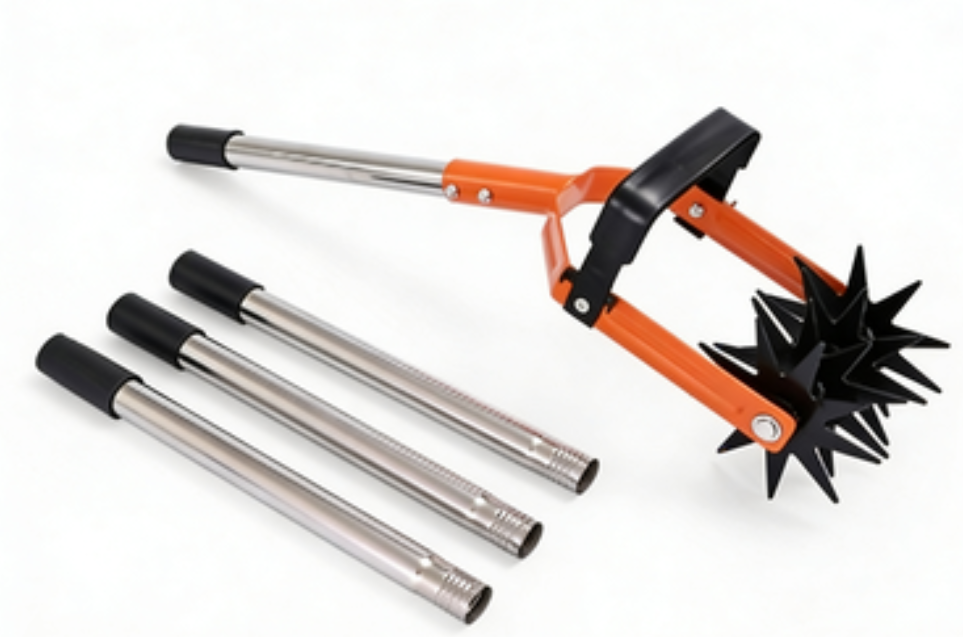 Long Handle Manual Lawn Edger and Trimmer