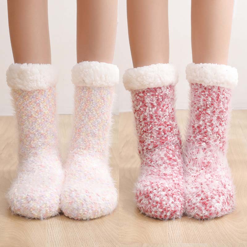 Cozy Non Slip Crew Socks
