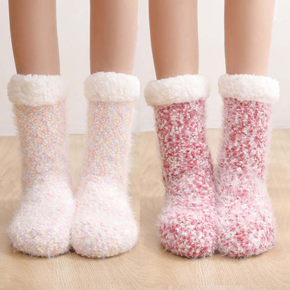 Cozy Non Slip Crew Socks