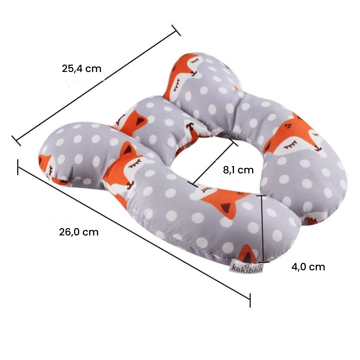 Soft Baby Travel Neck Pillow for Comfortable Support