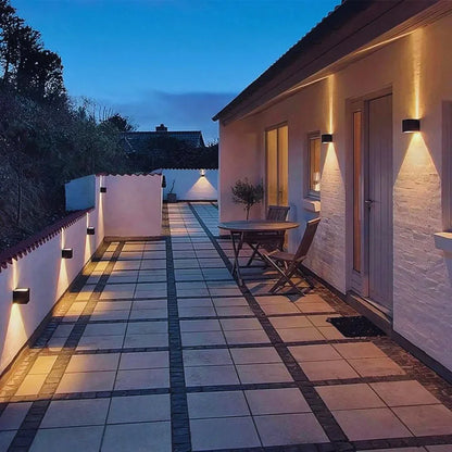 Flexible LED Wall Lamp