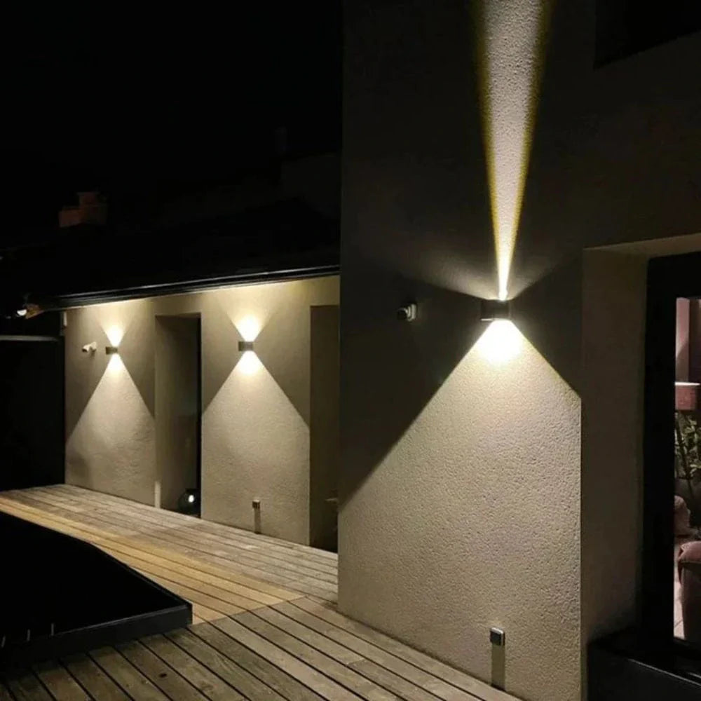 Flexible LED Wall Lamp