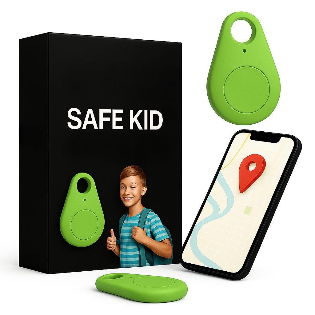 Accurate Kids GPS Tracker Waterproof Locator Device