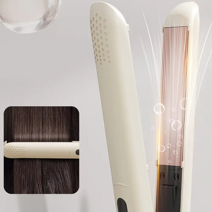 Professional 2-in-1 Ceramic Flat Iron Straightener