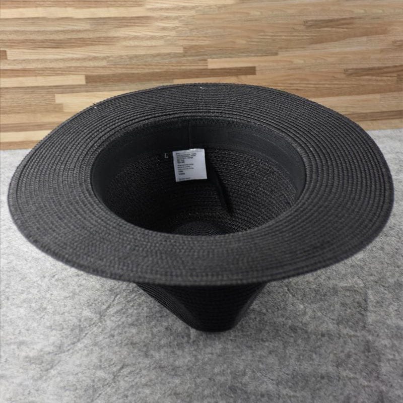 Natural Woven Panama Sun Hat