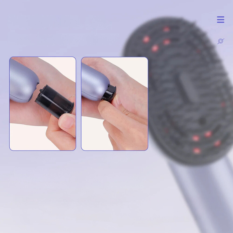 Relaxing Massage Comb for Hair and Scalp