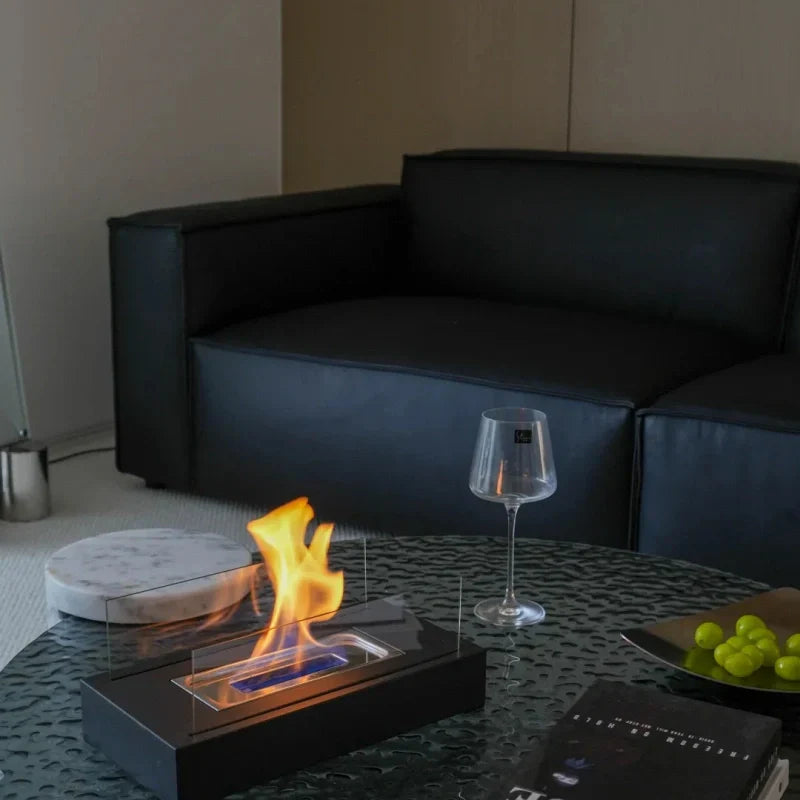 Realistic Flame Portable Table Lamp