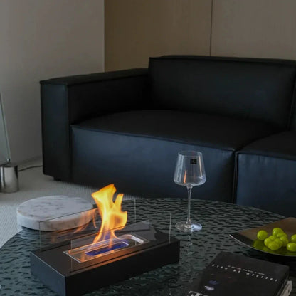 Realistic Flame Portable Table Lamp