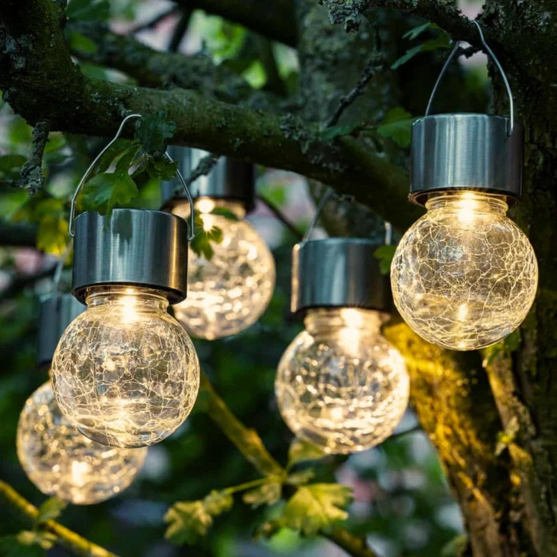 Outdoor Solar Powered Lantern