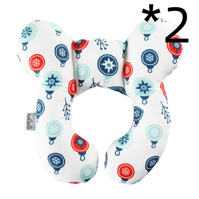 Soft Baby Head Support Pillow for Car Seat and Stroller