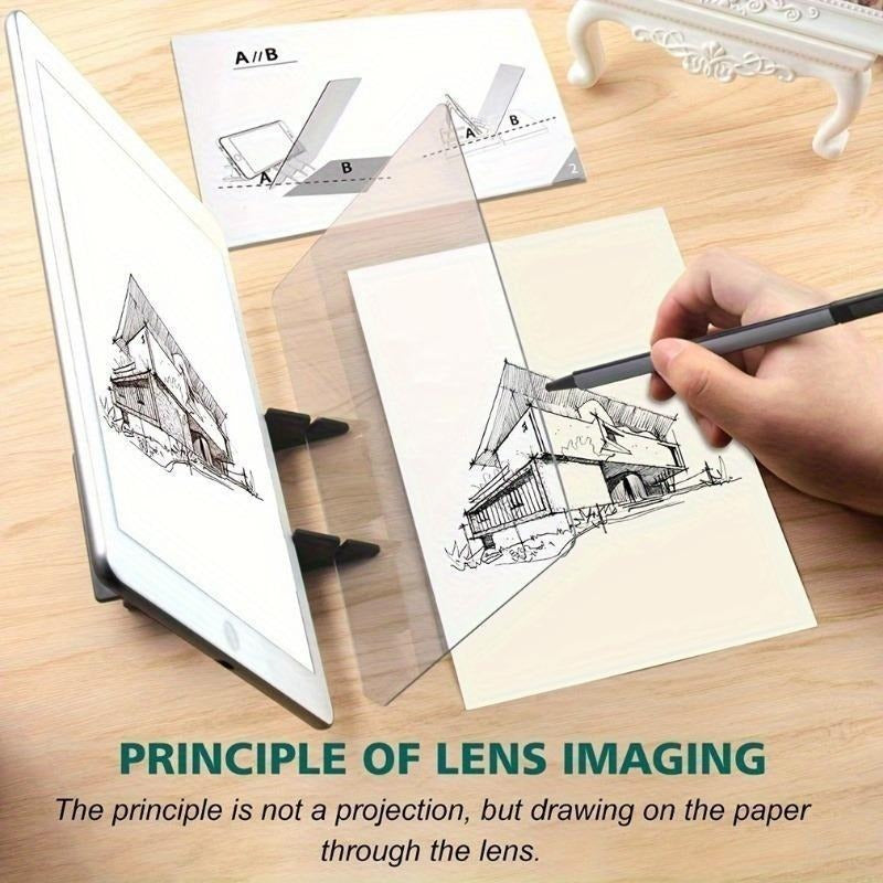 Artistic LED Light Box Drawing Pad