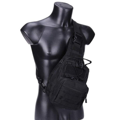 Durable MOLLE Outdoor Shoulder Sling Backpack - Fesara