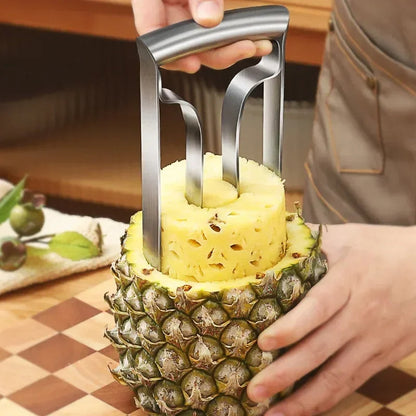 Easy Fresh Pineapple Slicer