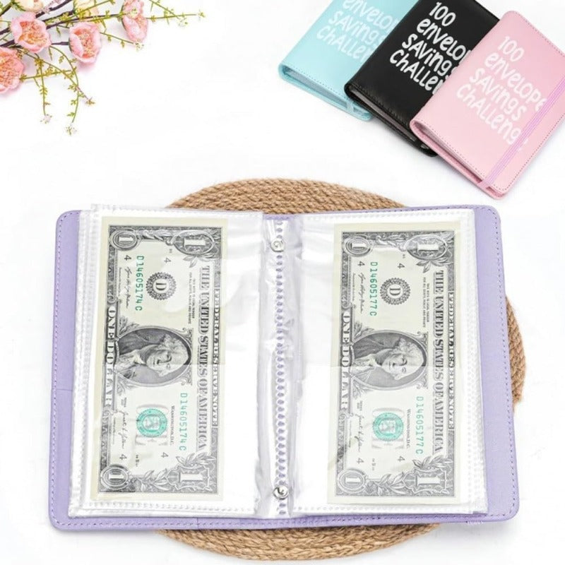 Money Saving Envelope Budget Binder Organizer