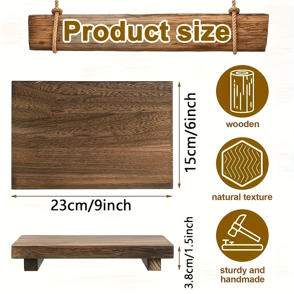 Natural Wood Countertop Sink Basin
