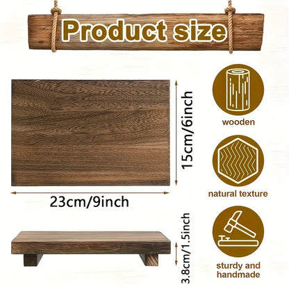 Natural Wood Countertop Sink Basin