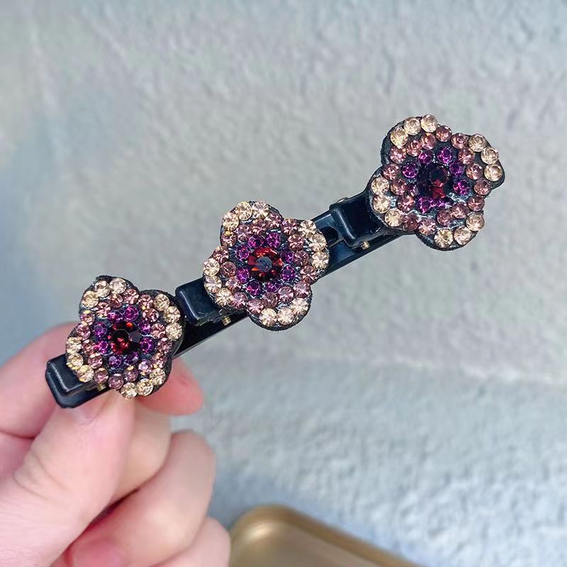 Shiny Hair Clips for Women - Fesara
