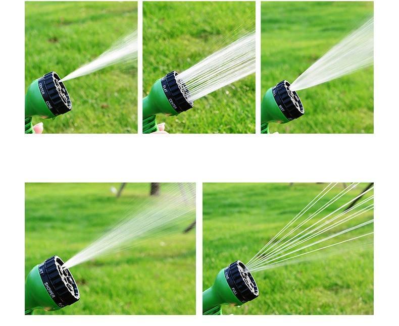 Flexible Expandable Water Hose Spray Nozzle