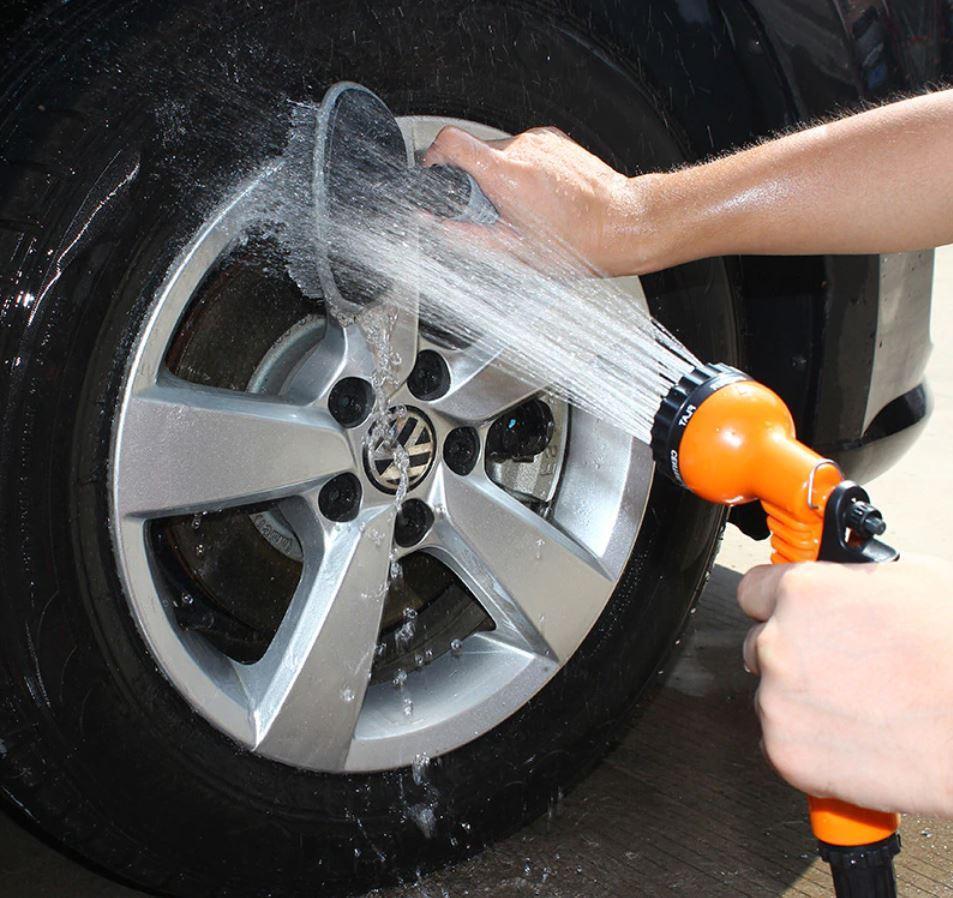 Flexible Expandable Water Hose Spray Nozzle