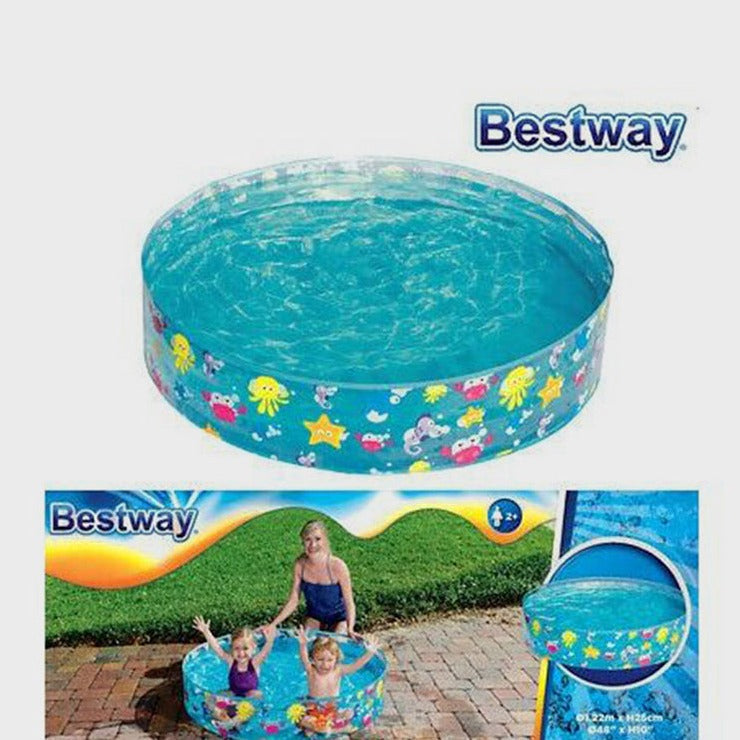 Fun Kids Inflatable Ocean Play Pool
