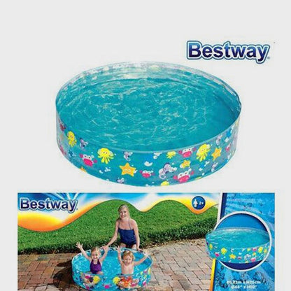 Fun Kids Inflatable Ocean Play Pool
