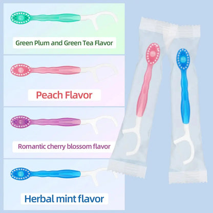 Portable 5-in-1 Travel Toothbrush Kit