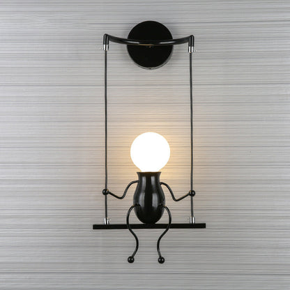 Stylish Wall Light – Chic Bedroom Lamp