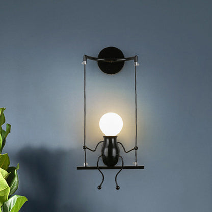 Stylish Wall Light – Chic Bedroom Lamp