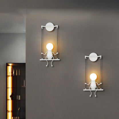 Stylish Wall Light – Chic Bedroom Lamp