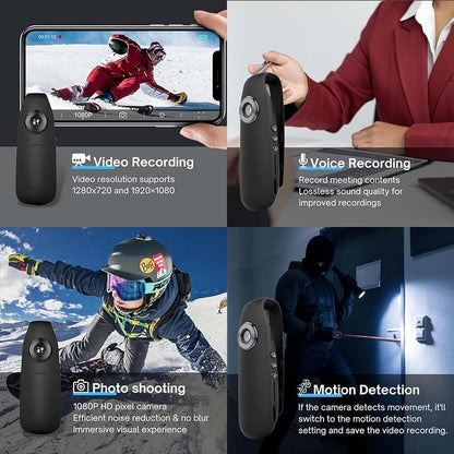 Compact 1080P HD Mini Camera