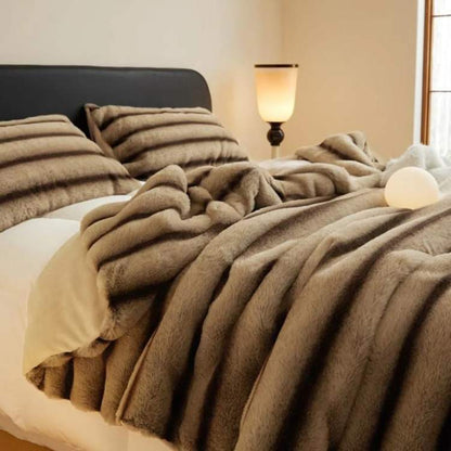 Luxury Soft Faux Fur Blanket