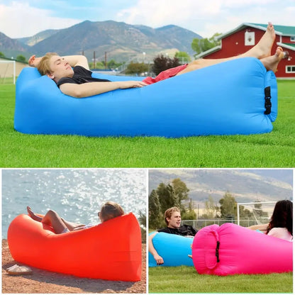 Portable Inflatable Outdoor Lounge Bed