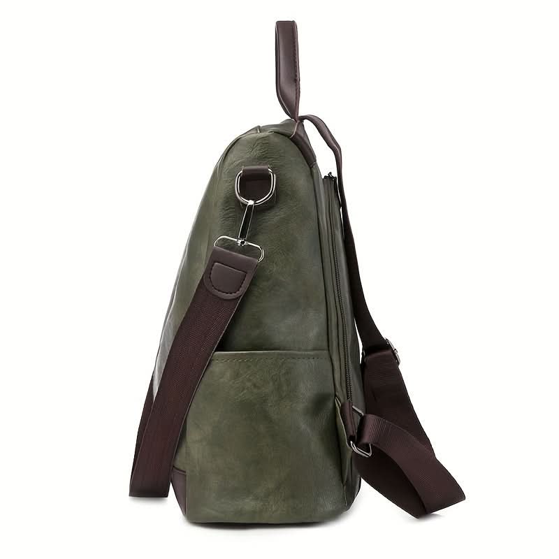 Secure Ladies Travel Tote Bag Shoulder Purse