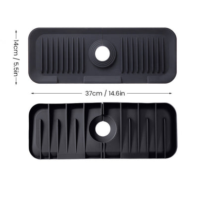 Waterproof Kitchen Sink Faucet Splash Mat - Fesara