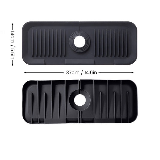 Waterproof Kitchen Sink Faucet Splash Mat - Fesara