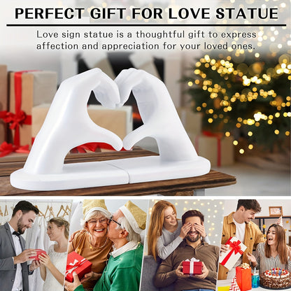 Elegant Heart Shaped Book Ends in Rose Gold